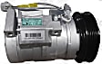 2000 Lexus RX300 - A/C Compressor, With Clutch, 6-Groove Pulley, 3.0L 6Cyl, 65 Series