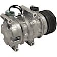 6511699 A/C Compressor, With Clutch, 65 Series
