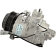 6511706 A/C Compressor, With Clutch, 6-Groove Pulley, 4.3L, 8Cyl, 65 Series