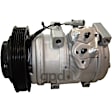 2008 Toyota Corolla - A/C Compressor, 6 Groove; Nipp; 10S17L, With Clutch, 6-Groove Pulley, 4 Cyl 1.8L, 65 Series