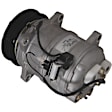 6511862 A/C Compressor, With Clutch, 65 Series