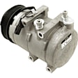 6511979 A/C Compressor, With Clutch, 6-Groove Pulley, 3.5L, 6Cyl, 65 Series