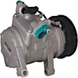 6512006 A/C Compressor, With Clutch, 4.7L, 8Cyl, 65 Series