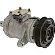 6512010 A/C Compressor, With Clutch, 6-Groove Pulley, 4.0L, 6Cyl, 65 Series