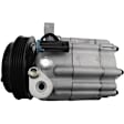 2000 Saturn SL2 - A/C Compressor, With Clutch, 5-Groove Pulley, 1.9L 4Cyl, 65 Series
