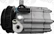 2000 Saturn SL2 - A/C Compressor, With Clutch, 5-Groove Pulley, 1.9L 4Cyl, 65 Series
