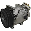1998 Infiniti I30 - A/C Compressor, With Clutch, 6-Groove Pulley, 3.0L 6Cyl, 65 Series