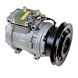 6512068 A/C Compressor, With Clutch