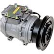 6512068 A/C Compressor, With Clutch