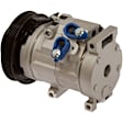 2005 Acura MDX - A/C Compressor, 6 Groove; Nipp; 10S20C, With Clutch, 6-Groove Pulley, 3.5L, 65 Series