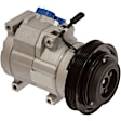 2005 Acura MDX - A/C Compressor, 6 Groove; Nipp; 10S20C, With Clutch, 6-Groove Pulley, 3.5L, 65 Series