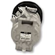 2005 Acura MDX - A/C Compressor, 6 Groove; Nipp; 10S20C, With Clutch, 6-Groove Pulley, 3.5L, 65 Series