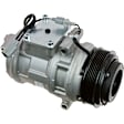 6512106 A/C Compressor, With Clutch, 6-Groove Pulley, 4.7L, 8Cyl, 65 Series