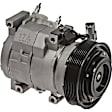 2008 Toyota Solara - A/C Compressor, With Clutch, 7-Groove Pulley, 2.4L 4Cyl, 65 Series