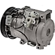 2008 Toyota Solara - A/C Compressor, With Clutch, 7-Groove Pulley, 2.4L 4Cyl, 65 Series