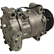 2000 Isuzu Hombre - A/C Compressor, With Clutch, 6-Groove Pulley, 4.3L 6Cyl, 65 Series