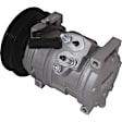 6512148 A/C Compressor, With Clutch, 6-Groove Pulley, 2.4L, 4Cyl, 65 Series