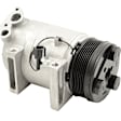 2006 Nissan Armada - A/C Compressor, 7 Groove; Dks17D, With Clutch, 7-Groove Pulley, 8 Cyl 5.6L, 65 Series