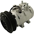 6512200 A/C Compressor, With Clutch, 6-Groove Pulley, 65 Series