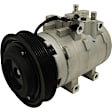 6512202 A/C Compressor, With Clutch, 3.5L, 6Cyl, 65 Series