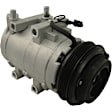 6512206 A/C Compressor, With Clutch, 3.5L, 6Cyl, 65 Series