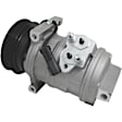 2006 Chrysler 300 - A/C Compressor, With Clutch, 6-Groove Pulley, 3.5L 6Cyl, 65 Series