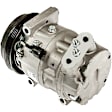 6512220 A/C Compressor, With Clutch, 3.5L, 6Cyl, 65 Series