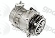 6512220 A/C Compressor, With Clutch, 3.5L, 6Cyl, 65 Series