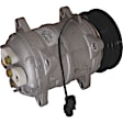 6512225 A/C Compressor, With Clutch, 6-Groove Pulley, 1.9L, 4Cyl, 65 Series
