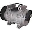 2008 Dodge Ram 4500 - A/C Compressor, 8 Groove; Hs18; See Foot Notes, With Clutch, 8-Groove Pulley, 6 Cyl 6.7L, 65 Series