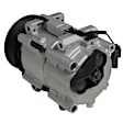 2008 Dodge Ram 4500 - A/C Compressor, 8 Groove; Hs18; See Foot Notes, With Clutch, 8-Groove Pulley, 6 Cyl 6.7L, 65 Series