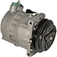 2006 Infiniti FX45 - A/C Compressor, With Clutch, 4-Groove Pulley, 4.5L 8Cyl, 65 Series