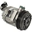 2006 Subaru Forester - A/C Compressor, 4 Groove; Dkv14G, With Clutch, 4-Groove Pulley, 2.5L, 65 Series