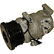 6512256 A/C Compressor, With Clutch, 4.0L, 6Cyl, 65 Series