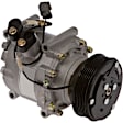 6512266 A/C Compressor, With Clutch, 6-Groove Pulley, 65 Series