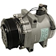 2008 Ford Explorer Sport Trac - A/C Compressor, 6 Groove; Fs18; Without Rear A.C., With Clutch, 6-Groove Pulley, 4.6L, 65 Series