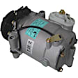 6512269 A/C Compressor, With Clutch, 5-Groove Pulley, 2.2L, 4Cyl, 65 Series