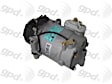 6512269 A/C Compressor, With Clutch, 5-Groove Pulley, 2.2L, 4Cyl, 65 Series