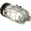 6512270 A/C Compressor, With Clutch, 4-Groove Pulley, 65 Series