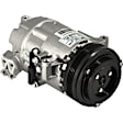 6512270 A/C Compressor, With Clutch, 4-Groove Pulley, 65 Series