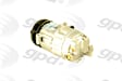 6512270 A/C Compressor, With Clutch, 4-Groove Pulley, 65 Series