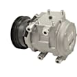 2008 Hyundai Tucson - A/C Compressor, For Vehicles With Doowon Climate Control Systems; 4 Groove; 10Pa15C, With Clutch, 4-Groove Pulley, 2.0L, 65 Series