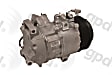2012 Lexus IS350 - A/C Compressor, AWD, With Clutch, 7-Groove Pulley, 3.5L 6Cyl, 65 Series