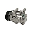 6512296 A/C Compressor, With Clutch, 6-Groove Pulley, 2.3L, 4Cyl, 65 Series