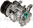 6512296 A/C Compressor, With Clutch, 6-Groove Pulley, 2.3L, 4Cyl, 65 Series