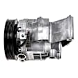 6512298 A/C Compressor, With Clutch, 6-Groove Pulley, 2.0L, 4Cyl, 65 Series