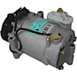 6512311 A/C Compressor, With Clutch, 5-Groove Pulley, 2.2L, 4Cyl, 65 Series