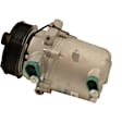 2007 Nissan Xterra - A/C Compressor, 7 Groove; Cr14, With Clutch, 7-Groove Pulley, 6 Cyl 4.0L, 65 Series