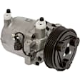 2007 Nissan Xterra - A/C Compressor, 7 Groove; Cr14, With Clutch, 7-Groove Pulley, 6 Cyl 4.0L, 65 Series