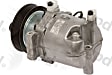 2007 Nissan Xterra - A/C Compressor, 7 Groove; Cr14, With Clutch, 7-Groove Pulley, 6 Cyl 4.0L, 65 Series